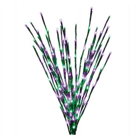 Adiciones Halloween Burst LED Light, Purple & Green AD2669664